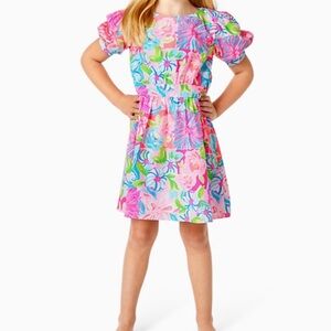 NWT Girls Lilly Pulitzer Mildred Dress Size 14